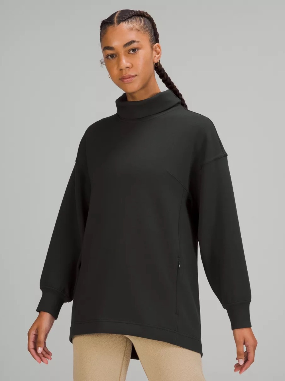 Lululemon Modal-Blend Turtleneck Tunic
